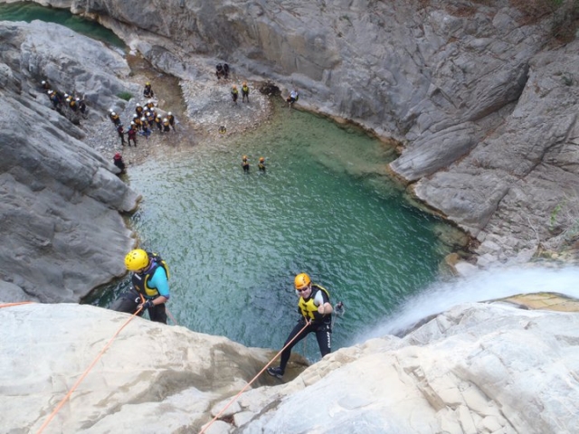 Barranquismo en Matacanes